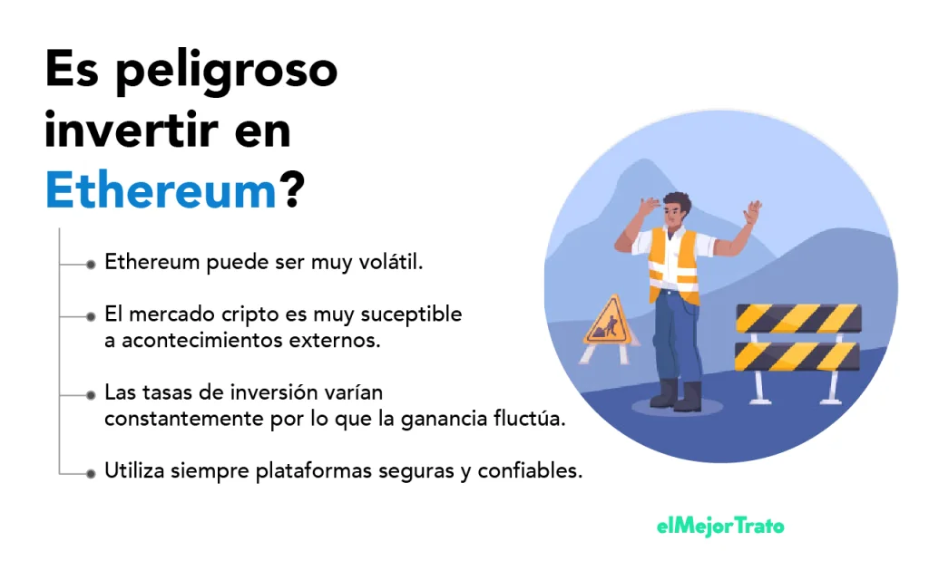 Cómo invertir en Ethereum en Argentina: plataformas, pasos y riesgos